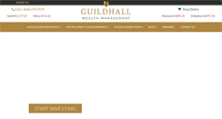Desktop Screenshot of guildhallwealth.com